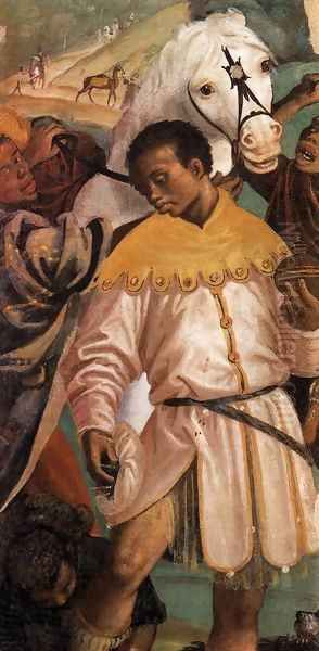 The Moor King (detail) - view 1