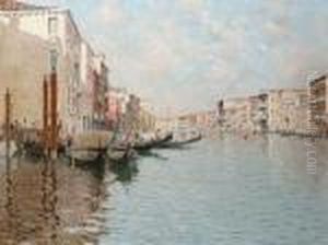 A Venetian Canal A Venetian Canal