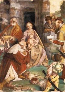 The Adoration of the Magi