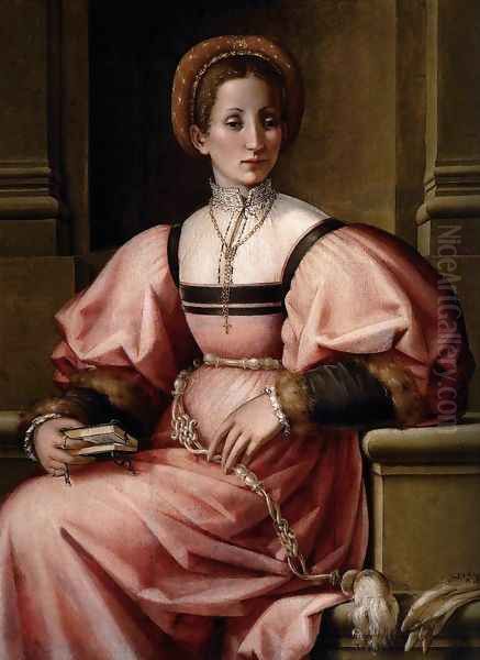 Portrait of a Lady 1530-35 - view 1