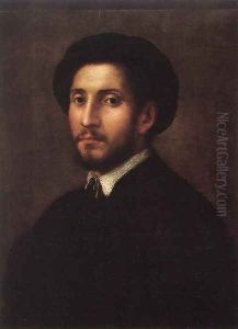 Portrait of a Man 1530s by Pier Francesco Di Jacopo Foschi