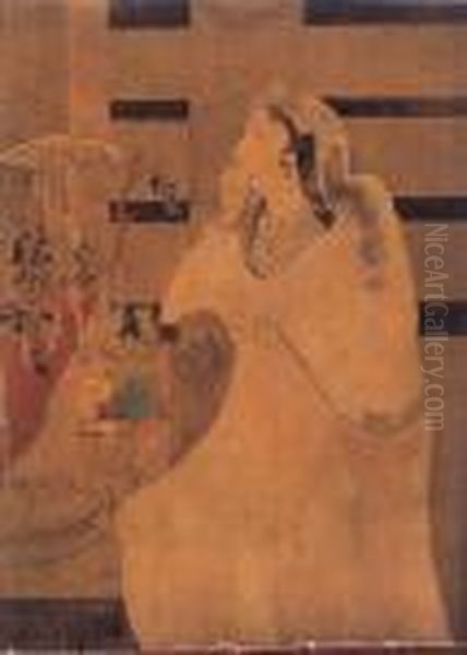Asoka's Queen And The Bodhi Tree - view 1