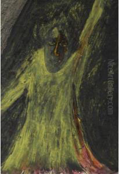Untitled (figure In Yellow) - view 1