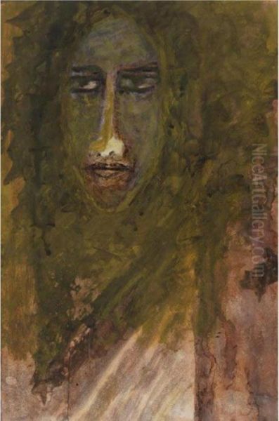 Head Of Woman - view 1