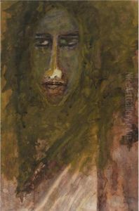 Head Of Woman by Rabindranath Tagore