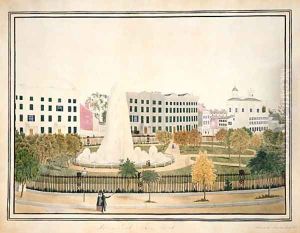 Union Park, New York by Sarah Fairchild