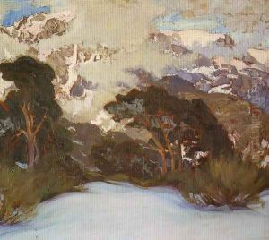Paisaje 2 by Pons Arnau Francisco