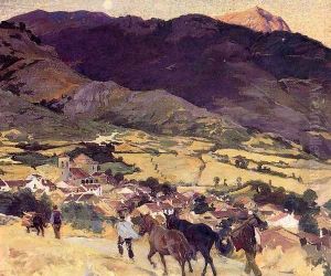 Paisaje de Cercedilla by Pons Arnau Francisco