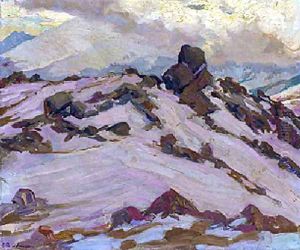 Paisaje Nevado by Pons Arnau Francisco