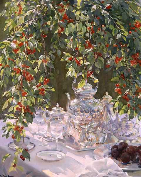 Bodegon en el Jardin - view 1