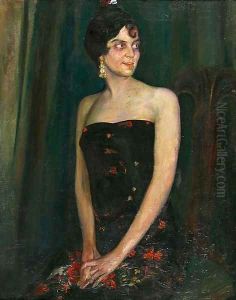 Retrato de Mujer by Pons Arnau Francisco
