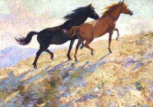 Dos Caballos by Pons Arnau Francisco