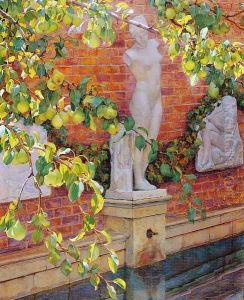 Estatua en el Jardin