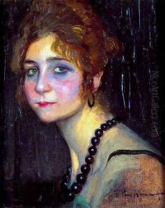 Retrato de Mujer 2 by Pons Arnau Francisco