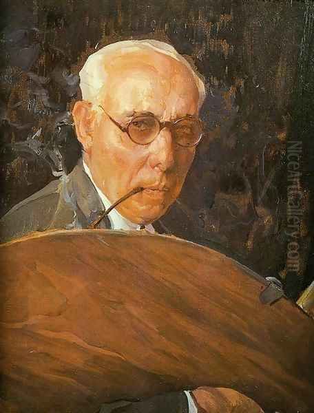 Self Portrait - view 1