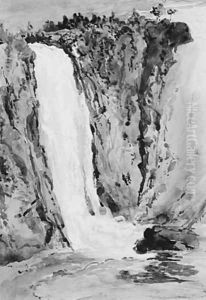 Montmorency Falls, Canada by John M. Falconer
