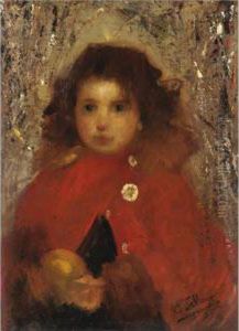 Bambina. Ritratto Della Figlia Maria