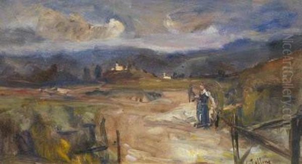 Paesaggio Con Figure - view 1