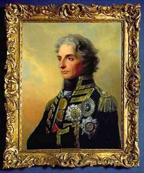 Portrait of Lord Horatio Nelson - view 1