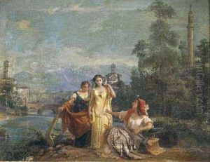 Bozzetto Per Il Teatro Sociale Di Palazzuolo Bozzetto Per Il Teatro Sociale Di Palazzuolo