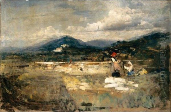 Paesaggio Con Figure - view 1