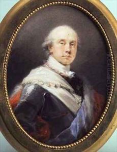 Portrait of Prince Charles Nicholas Othon of Nassau Siegen by Friedrich Heinrich Fuger