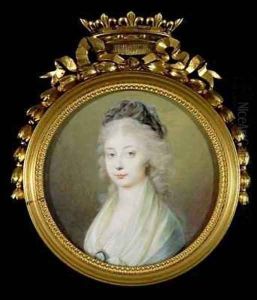 Marie Therese Charlotte 1778-1851 Duchess of Angouleme by Friedrich Heinrich Fuger