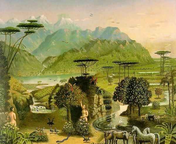 The Garden of Eden 1865 - view 1
