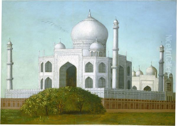 The Taj Mahal - view 1