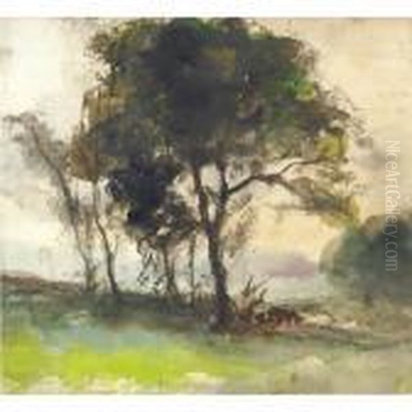 A Wooded Landscape - view 1