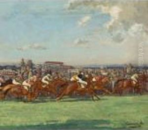 The Derby by Algernon Talmage