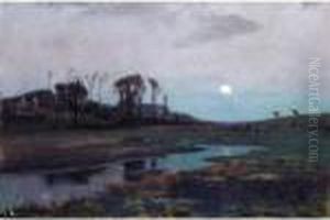 Moonlit Landscape Moonlit Landscape