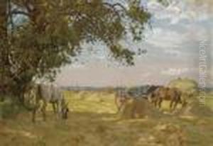 A Suffolk Haying