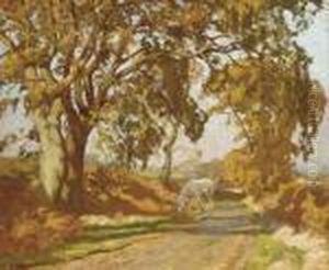 November Morning by Algernon Talmage