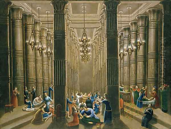 The Death of the First Born 1865 - view 1