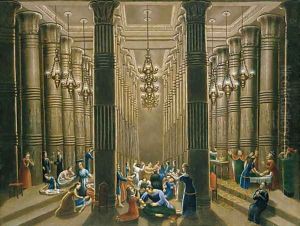 The Death of the First Born 1865 by Erastus Salisbury Field