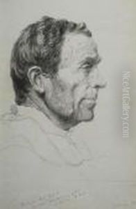 Ritratto Di Uomo by Arnaldo Tamburini