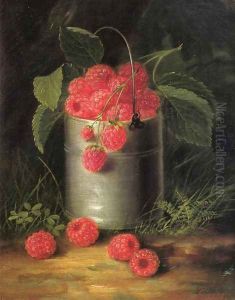 A Pail of Raspberries by George Forster