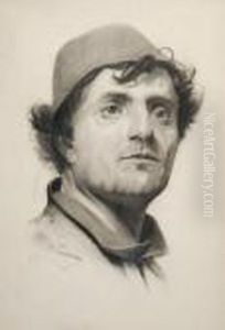 Ritratto Di Uomo by Arnaldo Tamburini