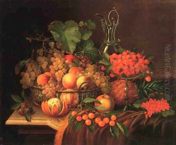 Still Life with Fruit I - view 1