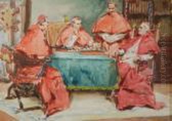 La Partita A Scacchi by Arnaldo Tamburini