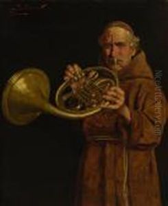 Monch, Das Horn Blasend. Monch, Das Horn Blasend.