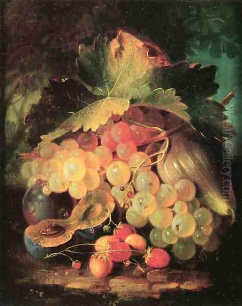 Still Life with Strawberries - view 1