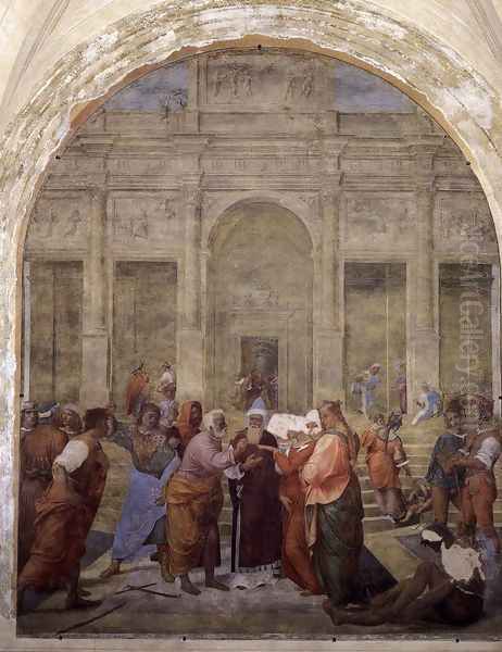 Betrothal of the Virgin 1513 - view 1