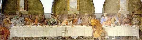 The Last Supper 1514 - view 1