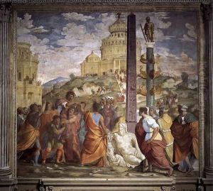 The Triumph of Cicero c. 1520 by Francesco Franciabigio
