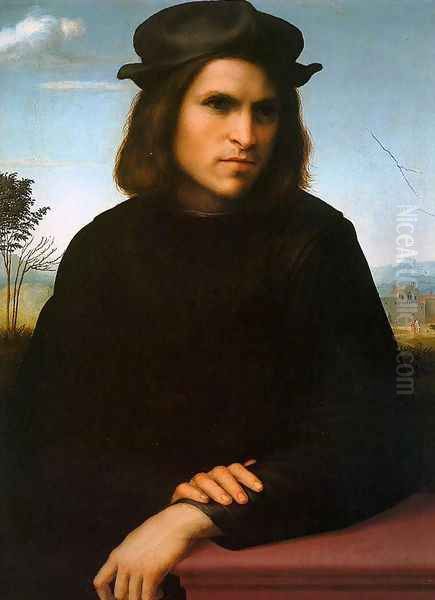 Portrait of a Man c. 1510 - view 1