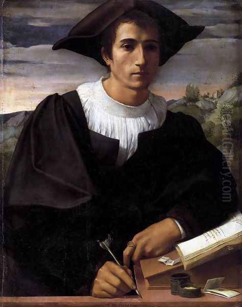 Portrait of a Man 1522 - view 1