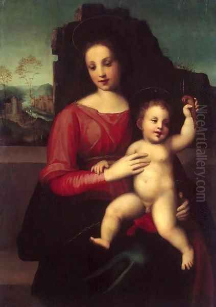 Madonna with Child - view 1