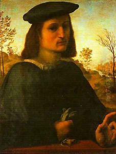 Portrait of a Young Man by Francesco Franciabigio